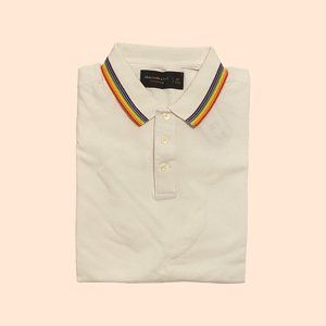NWT - Abercrombie & Fitch - Pride Polo - Size M